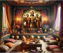 Load image into Gallery viewer, Rambrant Inspired Rama Portrait on Canvas-02