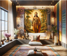 Load image into Gallery viewer, Rambrant Inspired Rama Portrait on Canvas-01