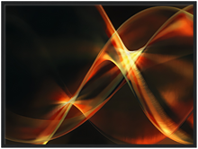 Load image into Gallery viewer, Fractal Art Wall Decor Black Framed Picture Poster 28