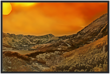 Load image into Gallery viewer, Meditation wall décor Black Framed Picture Poster -11