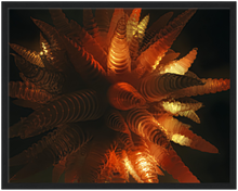 Load image into Gallery viewer, Fractal Art Wall Decor Black Framed Picture Poster 30