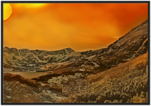 Load image into Gallery viewer, Meditation wall décor Black Framed Picture Poster -11