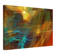 Load image into Gallery viewer, Abstract Art Wall Decor Canvas artwork -30