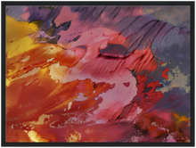 Load image into Gallery viewer, Abstract Art Wall Decor Black Framed Picture Poster 1