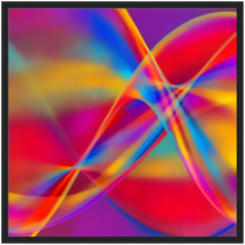 Load image into Gallery viewer, Abstract Art Wall Decor Black Framed Picture Poster 25