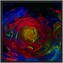 Load image into Gallery viewer, Fractal Art Wall Decor Black Framed Picture Poster 11