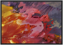 Load image into Gallery viewer, Abstract Art Wall Decor Black Framed Picture Poster 1