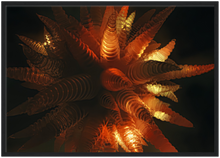 Load image into Gallery viewer, Fractal Art Wall Decor Black Framed Picture Poster 30