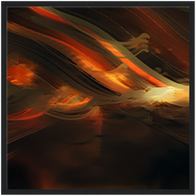 Load image into Gallery viewer, Fractal Art Wall Decor Black Framed Picture Poster 32