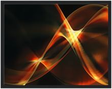 Load image into Gallery viewer, Fractal Art Wall Decor Black Framed Picture Poster 28