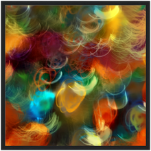 Load image into Gallery viewer, Fractal Art Wall Decor Black Framed Picture Poster 29