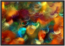 Load image into Gallery viewer, Fractal Art Wall Decor Black Framed Picture Poster 29