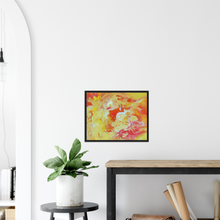 Load image into Gallery viewer, Fractal Art Wall Decor Black Framed Picture Poster 33