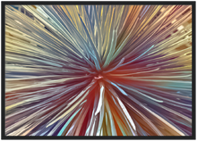 Load image into Gallery viewer, Abstract Art Wall Decor Black Framed Picture Poster 6