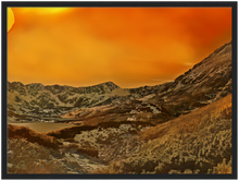 Load image into Gallery viewer, Meditation wall décor Black Framed Picture Poster -11