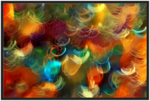 Load image into Gallery viewer, Fractal Art Wall Decor Black Framed Picture Poster 29