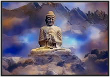 Load image into Gallery viewer, Meditation wall décor Black Framed Picture Poster -2