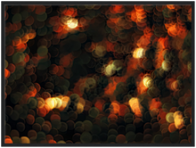 Load image into Gallery viewer, Fractal Art Wall Decor Black Framed Picture Poster 27