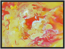 Load image into Gallery viewer, Fractal Art Wall Decor Black Framed Picture Poster 33