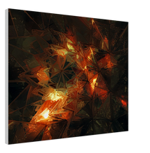 Load image into Gallery viewer, Fractal Art Wall Decor Canvas Poster -31