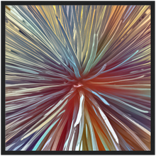 Load image into Gallery viewer, Abstract Art Wall Decor Black Framed Picture Poster 6