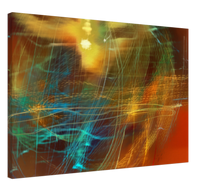 Load image into Gallery viewer, Abstract Art Wall Decor Canvas artwork -30