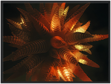 Load image into Gallery viewer, Fractal Art Wall Decor Black Framed Picture Poster 30