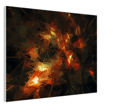 Load image into Gallery viewer, Fractal Art Wall Decor Canvas Poster -31