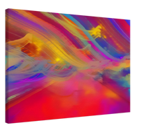 Load image into Gallery viewer, Abstract Art Wall Decor Canvas artwork -29