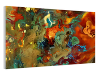 Load image into Gallery viewer, Fractal Art Wall Decor Canvas Poster -34