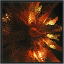 Load image into Gallery viewer, Fractal Art Wall Decor Black Framed Picture Poster 30