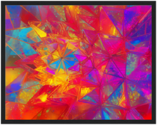 Load image into Gallery viewer, Abstract Art Wall Decor Black Framed Picture Poster 23