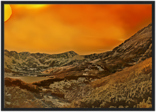 Load image into Gallery viewer, Meditation wall décor Black Framed Picture Poster -11