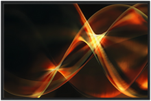 Load image into Gallery viewer, Fractal Art Wall Decor Black Framed Picture Poster 28