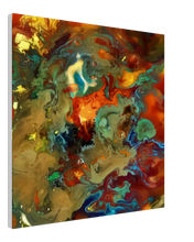 Load image into Gallery viewer, Fractal Art Wall Decor Canvas Poster -34