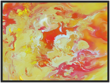 Load image into Gallery viewer, Fractal Art Wall Decor Black Framed Picture Poster 33