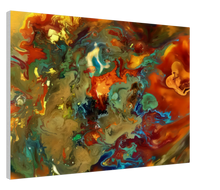 Load image into Gallery viewer, Fractal Art Wall Decor Canvas Poster -34