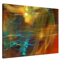 Load image into Gallery viewer, Abstract Art Wall Decor Canvas artwork -30