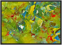 Load image into Gallery viewer, Abstract Art Wall Decor Black Framed Picture Poster 18