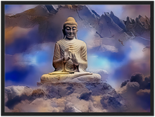 Load image into Gallery viewer, Meditation wall décor Black Framed Picture Poster -2