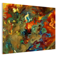 Load image into Gallery viewer, Fractal Art Wall Decor Canvas Poster -34