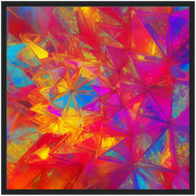 Load image into Gallery viewer, Abstract Art Wall Decor Black Framed Picture Poster 23