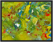 Load image into Gallery viewer, Abstract Art Wall Decor Black Framed Picture Poster 18