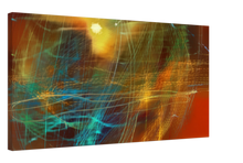 Load image into Gallery viewer, Abstract Art Wall Decor Canvas artwork -30