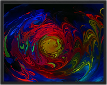 Load image into Gallery viewer, Fractal Art Wall Decor Black Framed Picture Poster 11