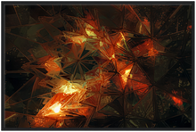 Load image into Gallery viewer, Fractal Art Wall Decor Black Framed Picture Poster 31