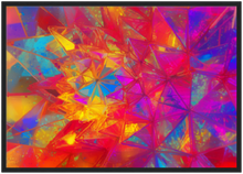 Load image into Gallery viewer, Abstract Art Wall Decor Black Framed Picture Poster 23