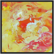 Load image into Gallery viewer, Fractal Art Wall Decor Black Framed Picture Poster 33