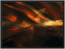 Load image into Gallery viewer, Fractal Art Wall Decor Black Framed Picture Poster 32