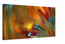 Load image into Gallery viewer, Abstract Art Wall Decor Canvas artwork -33